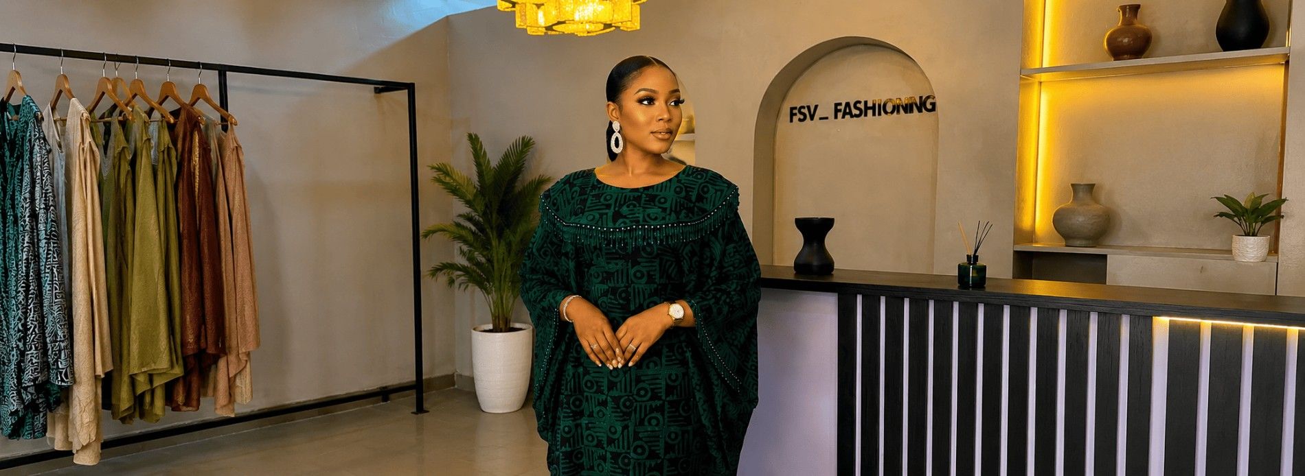 Modest Luxury Crafted for the Modern African Woman